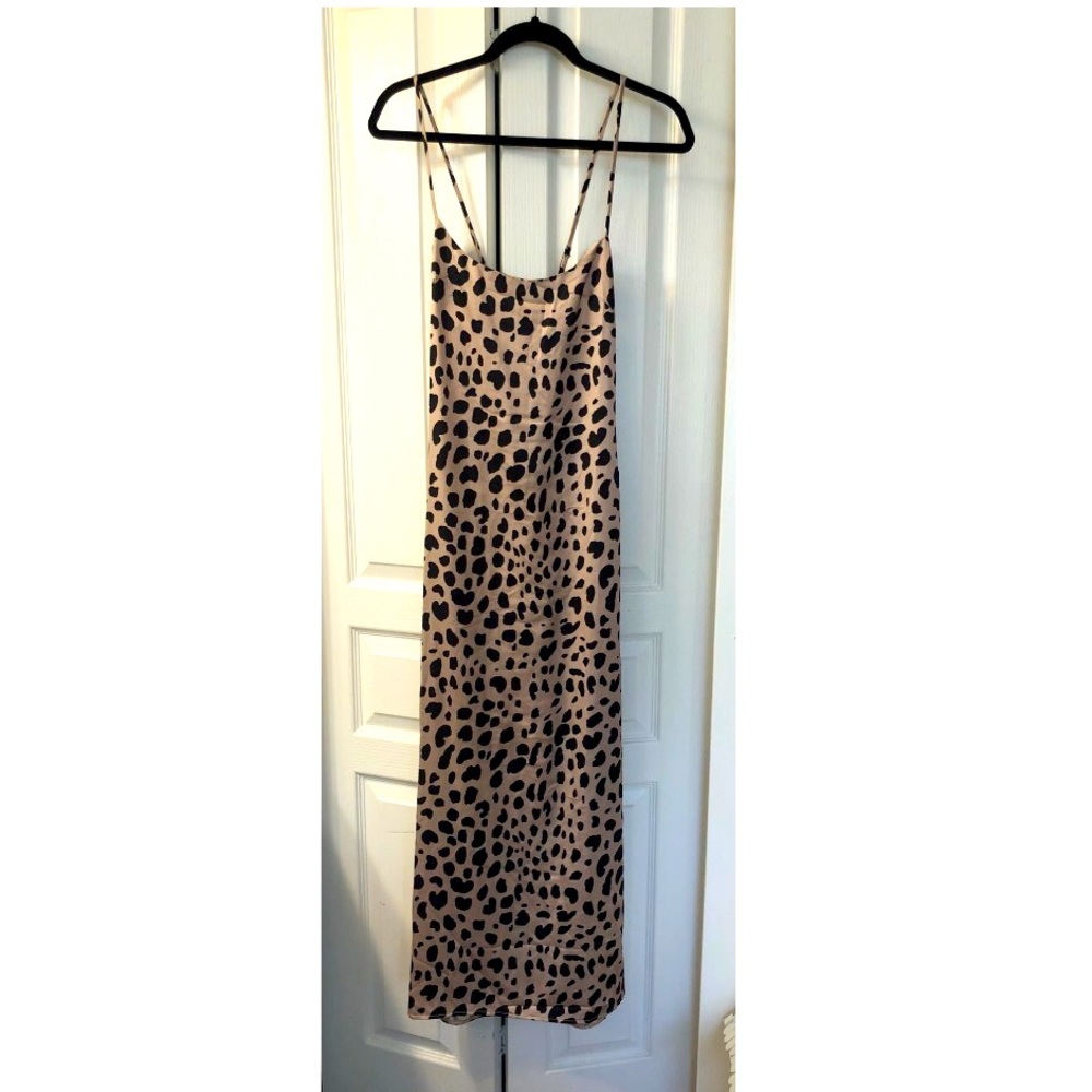 NWT Nasty Gal slip dress size 8